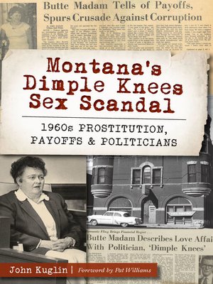 cover image of Montana's Dimple Knees Sex Scandal